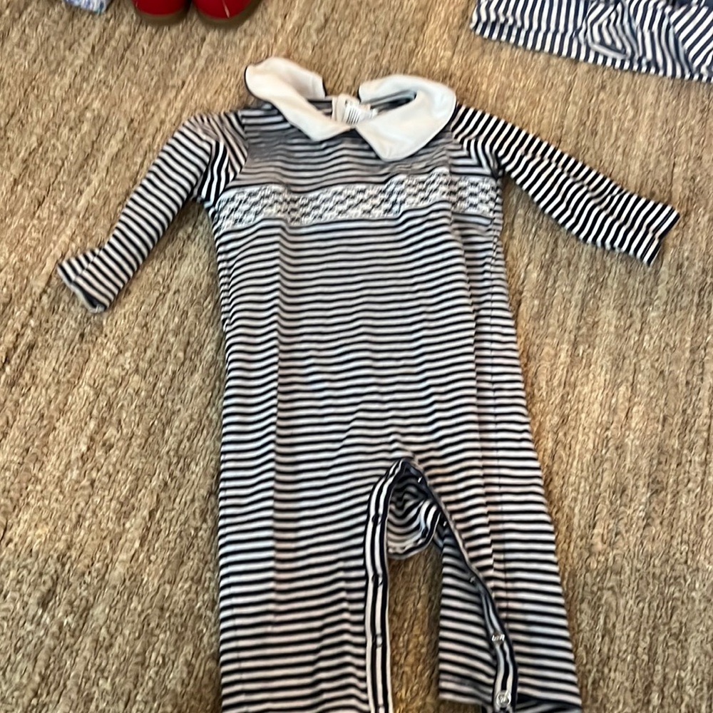 Beaufort bonnet boy long romper